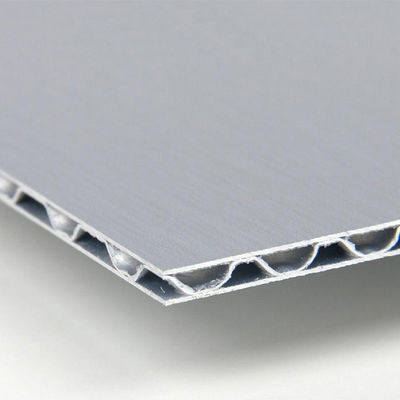 Des feuilles ondulées d'aluminium modernes de sécurité incendie pour l'extérieur des bâtiments, faciles à nettoyer
