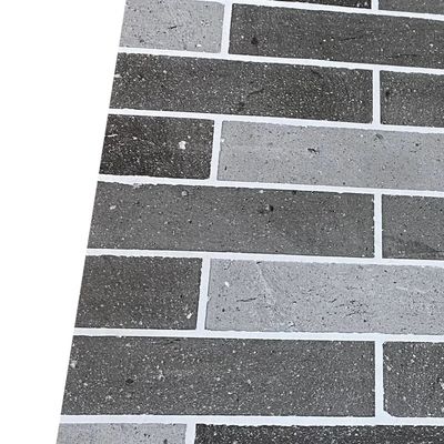 Pâte en aluminium composite anti rayures Décoration de murs extérieurs