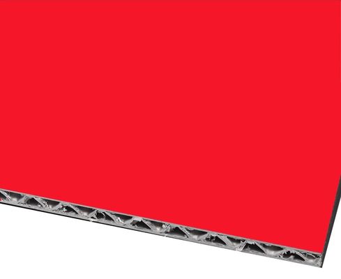 Panneau composite en aluminium de conception 3D Panneaux muraux décoratifs extérieurs pour revêtement avec éclairage LED