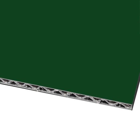 A2 - Panneaux 3D d'aluminium classés pour une décoration extérieure sûre et époustouflante avec une protection contre les incendies fiable et des structures 3D modernes