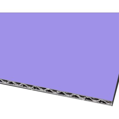 Panneaux de sécurité en aluminium 3D personnalisables Eco-conscients A2 2.0 mm pour l'intérieur et l'extérieur des bâtiments