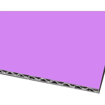 Panneaux en aluminium ignifuges 3D ACM écologiques pour revêtement décoratif de murs et de plafonds