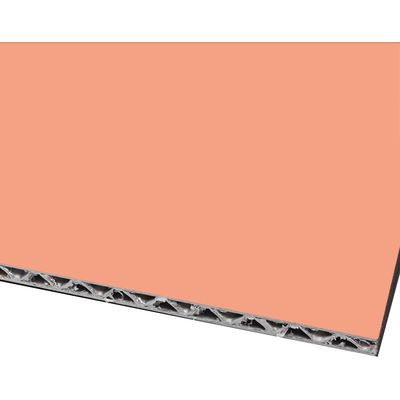 Panneau composite en aluminium de conception 3D pour le revêtement de façade murale