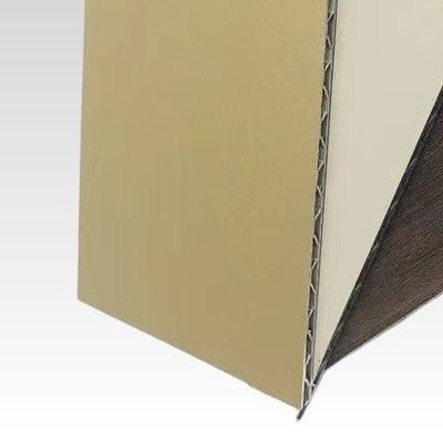 Des motifs 3D personnalisables assurant à la fois la sécurité Panneaux 3D en aluminium A2 La sécurité incendie répond à la façade artistique Déclaration de la façade