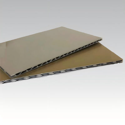 Panneaux ignifuges en relief 3D de 2,0 mm Matériau écologique en aluminium
