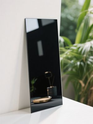 Miroir de la mode Panneau composite en aluminium Musée Hôtel intérieur de mur Décoration murale en verre
