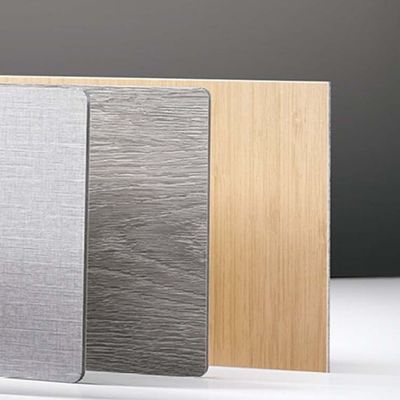 Améliorer la performance des bâtiments avec le panneau composite en aluminium PE Résistance durable aux intempéries