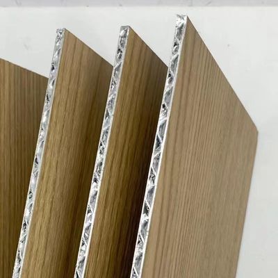 Panneaux ignifuges de 2,0 mm en aluminium éco-responsable et ouvragé