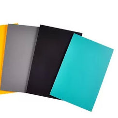 Épaisseur de la tôle d'aluminium de 0,07 mm à 0,45 mm Panneau composite en aluminium PVDF Résistance à l'humidité