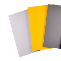 Personnalisation flexible Pigments résistants aux couleurs Vividité Panneau composite d'aluminium au fluorure de polyvinylidène