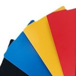 Panneau composite en aluminium PVDF durable, léger et facile à installer pour la décoration murale et de plafond