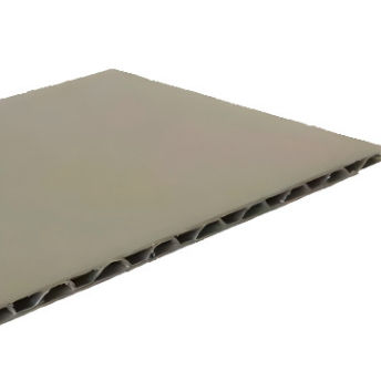 Facile à nettoyer et panneau tridimensionnel en aluminium avec finitions de surface avancées