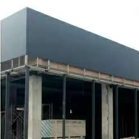 Panneau composite en aluminium PVDF épaisseur 4 mm 200 couleurs résistant aux UV
