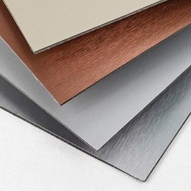 Panneau composite en aluminium PE 3mm-6mm pour la décoration de construction