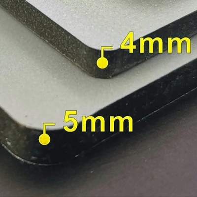 Panneau composite en aluminium PVDF 4mm - Ignifuge, 200 couleurs, Résistant aux UV