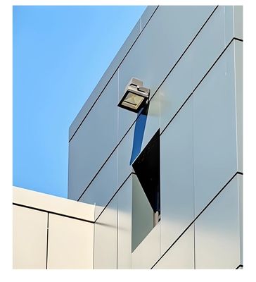 Panneau composite en aluminium PE Milky AA AB Core pour murs extérieurs de bâtiments