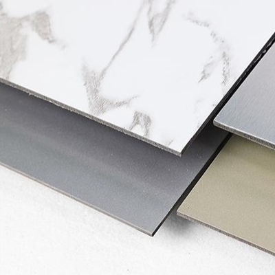 Panneau composite en aluminium PE de 4 à 7 mm pour revêtement architectural