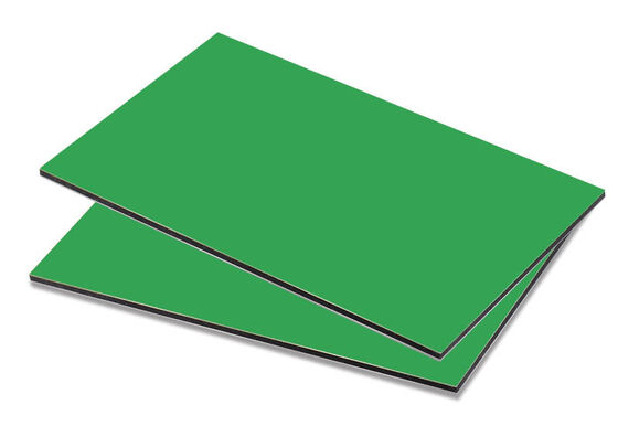 Panneau composite aluminium ACP nano PVDF anti-rayures de 4 mm pour bardage de façade de bâtiment extérieur